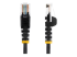 StarTech.com 5m Black Cat5e / Cat 5 Snagless Patch Cable 5 m - Multi-angle