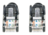 Intellinet Network Patch Cable, Cat6, 20m, Black, CCA, U/UTP, PVC, RJ45, Gold Plated Contacts, Snagless, Booted, Lifetime Warranty, Polybag - Close up