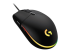 Logitech Gaming Mouse G203 LIGHTSYNC - Left-angle