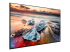 Samsung QP82R-8KN - 82" Diagonal Class QPR-8K Series LED-backlit LCD display - Left-angle