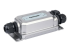 Intellinet 2-Port Outdoor Vandalproof Gigabit PoE++ Extender, Two 30 W Ports, Extends PoE up to 100 m (328 ft.), 60 W Power Budget, IEEE 802.3bt (4PPoE) Compliant, IP67 Waterproof, IK10-rated, Metal Housing - Left-angle