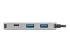 Targus - Hub - 2 x USB 3.2 Gen 1 + 1 x USB-C 3.2 Gen 1 + 1 x USB-C 3.2 Gen 1 (power delivery) - 