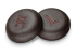 HP Poly - Ear cushion for headset - Front