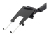 Ergotron - Notebook arm mount tray - Right-angle