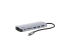 Belkin CONNECT USB-C 6-in-1 Multiport Adapter - Left-angle