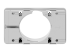 Logitech - Mounting kit (angle plinth, reversible interface) - Back