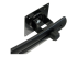 Ergotron DS100 Quad-Monitor Desk Stand - Close up