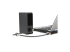Kensington ClickSafe Keyed Twin Laptop Lock - Front