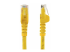 Startech 10m CAT6 Ethernet Cable, 10 Gigabit Snagless RJ45 650MHz 100W PoE Patch Cord, CAT 6 10GbE UTP Network Cable w/Strain Relief, Yellow, Wiring is UL Certified/TIA - Multi-angle