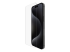 Belkin UltraGlass 2 - Screen protector for mobile phone - Right-angle