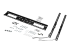 StarTech.com TV Wall Mount supports 60-100 inch VESA Displays (165lb/75kg), Heavy Duty Tilting Universal TV Wall Mount, Adjustable Mounting Bracket for Large Flat Screens, Low Profile - Right-angle