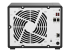 QNAP TS-H973AX-8G - NAS server - Back