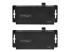 StarTech.com 4K HDMI over Fiber Extender Kit, 4K 60Hz up to 3300ft/1km (Single Mode) or 1000ft/300m (Multimode) LC Fiber Optic, HDR/HDCP, Audio/RS232/IR Extender, HDMI Video Extender - Front