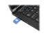 JPL Telecom A-01 - USB adapter - Right-angle