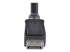 StarTech.com 1m DisplayPort 1.2 Cable with Latches M/M DisplayPort 4k - Close up