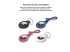 Belkin - Secure holder with strap for anti-loss Bluetooth tag - Right-angle