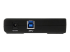 StarTech.com 4-Port USB 3.0 SuperSpeed Hub with Power Adapter - Back