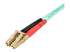 StarTech.com Aqua OM4 Duplex Multimode Fiber - Close up