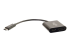 C2G USB C to HDMI Audio/Video Adapter w/ Power Delivery - Left-angle