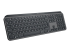 Logitech MX Keys - Keyboard - Left-angle