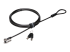 Kensington MicroSaver 2.0 Keyed Laptop Lock - Right-angle