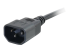 C2G Computer Power Cord Extension - Close up