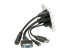 LINDY Multi AV Faceplate - Back