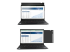 StarTech.com 17.3-inch 16:9 Laptop Privacy Filter, Anti-Glare Privacy Screen with 51% Blue Light Reduction, Black-out Notebook Screen Protector w/+/- 30°Viewing Angle - Multi-angle