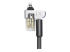 Kensington MicroSaver 2.0 Keyed Ultra Laptop Lock - Close up