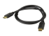 Startech 3ft (1m) Premium Certified HDMI 2.0 Cable with Ethernet, High Speed Ultra HD 4K 60Hz HDMI Cable HDR10, HDMI Cord (Male/Male Connectors), For UHD Monitors, TVs, Displays - Front