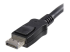 StarTech 7m DisplayPort Cable with Latches M/M - Close up
