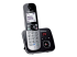 Panasonic KX-TG6821 - Cordless phone - Left-angle