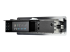 StarTech.com Conference Table Box for AV Connectivity & Power/Charging, 4K HDMI output w/ HDMI, DP, & VGA Inputs, GbE, Audio, Charging Station w/ 2x USB-A & 1x CE Certified UK Plug - Back