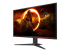 AOC Gaming Q27G2E/BK - Right-angle