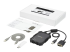 StarTech.com USB Crash Cart Adapter with File Transfer and Video Capture - Right-angle