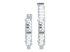 QNAP QM2-2S-220A - Storage controller - Front
