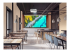 ViewSonic V52HD - DLP projector - Back