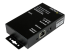 Startech 1 Port RS232 Serial Ethernet Device Server - Right-angle