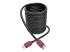 Eaton Tripp Lite Series 15ft Premium Hi-Speed HDMI Cable w Grip Connectors 4K@60Hz 15' - Front