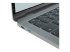 Lindy - USB-C port blocker - Right-angle