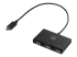 HP USB-C to USB-A - Hub - Right-angle