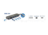 D-Link DUB-2334 - Docking station - Left-angle