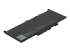 2-Power - Laptop battery - Back