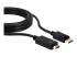 Lindy adapter cable - DisplayPort / HDMI - Left-angle
