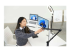 Kensington A1020 - Mounting kit (boom arm, C-clamp) - Close up