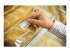 Brother - White - 51 x 26 mm 500 label(s) (1 roll(s) x 500 paper labels (pack of 12) - Left-angle