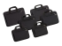 Dicota SmartSkin Laptop Sleeve 12.5" - Multi-angle