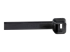 StarTech.com 8"(20cm) Cable Ties, 2-1/8"(55mm) Dia, 50lb(22kg) Tensile Strength, Nylon Self Locking Zip Ties, UL Listed, 1000 Pack, Black (CBMZT8BK) - Close up