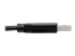 Eaton Tripp Lite Series USB-C to USB-A Cable (M/M), USB 3.2 Gen 1 (5 Gbps), Thunderbolt 3 Compatible, 6 ft. (1.83 m) - Close up