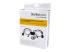 StarTech.com 2 Port USB VGA Cable KVM Switch - Right-angle